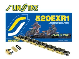 sunstar-lancuch-napedowy-520exr1-116g-enduro-do-450-ccm-dg-ring-kolor-zlo