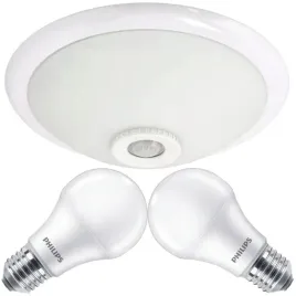plafon-oprawa-lampa-led-2x-e27-czujnik-ruchu-2x-zarowka-led-philips-10w