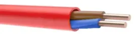 przewod-ognioodporny-hdgs-2x15-czerwony-300-500v-1m