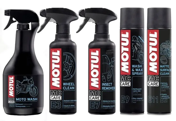 Zestaw MOTUL PREZENT DLA MOTOCYKLISTY NA ŚWIĘTA E2 E3 E7 E9 E11 Pielegnacja