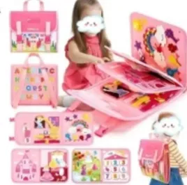 tablica-manipulacyjna-sensoryczna-montessori-walizka-plecak-rozowa