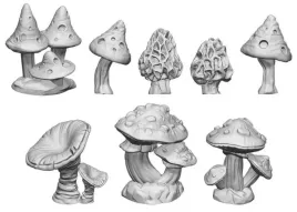 3d-printed-set-wild-mushrooms-xl-wielkie-dzikie-grzyby-8-szt