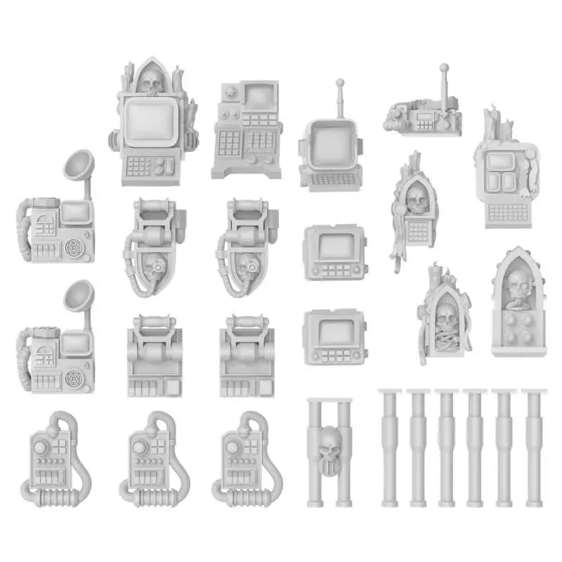 3d-printed-set-computer-terminals-with-skulls-terminale-26-szt
