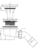 syfon-brodzikowy-mcalpine-90-mm-stan-nowy