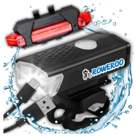 zestaw-lampek-rowerowych-przod-tyl-mocna-latarka-na-rower-usb-na-kierownice