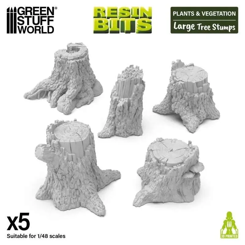 3d-printed-set-large-tree-stumps-pienki-5-szt