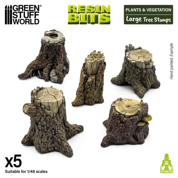 3d-printed-set-large-tree-stumps-pienki-5-szt