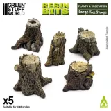 3d-printed-set-large-tree-stumps-pienki-5-szt