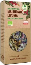 herbata-malinowo-lipowa-dary-natury-lisciasta-80-g