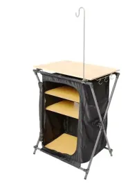 szafka-wolnostojaca-z-bambusowy-blatem-camping-froyak-czarny-60x85x46