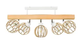 lampa-drewniana-belka-sufitowa-zyrandol-plafon-loft-bialy-na-5x-klosz-e27