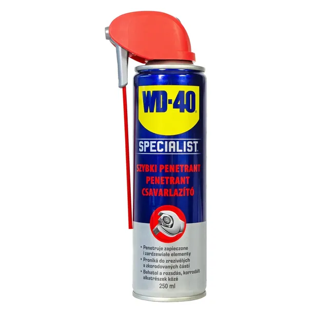 WD-40 Specialist Penetrant Szybko Działający w Aerozolu 250ml