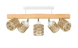 lampa-drewniana-belka-sufitowa-zyrandol-plafon-loft-bialy-na-5x-klosz-e27