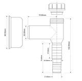syfon-pralkowy-mcalpine-32-mm-stan-nowy