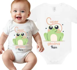 body-z-nadrukiem-super-glodna-imie-dziecka-super-prezent-roz-9-miesiecy