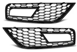 grill-ramki-halogenow-czarny-audi-a4-b8-rs-style-1