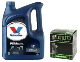 olej-valvoline-durablend-10w40-4l-filtr-hiflo-hf138-suzuki-gsf-gsxr-sv