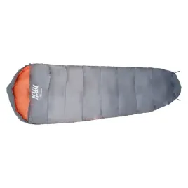 spiwor-turystyczny-kempingowy-lekki-mumia-solidny-szary-kubisport-210-cm