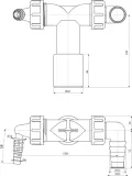 syfon-pralkowy-alcaplast-40-mm-stan-nowy