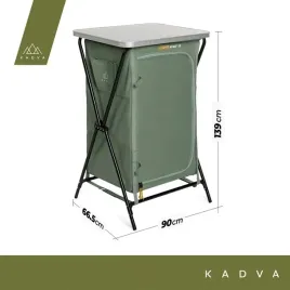 szafka-turystyczna-kadva-campshelf-13-zielony-os-aluminiowa-powierzchnia
