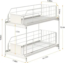organizer-do-szafek-kuchennych-2-polki-ciemnoszare