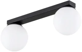 lampa-wiszaca-sufitowa-zyrandol-czarna-biale-kule-milo-led-e27