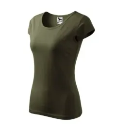 dopasowana-koszulka-damska-t-shirt-bawelniana-pure-122-wojskowa-s