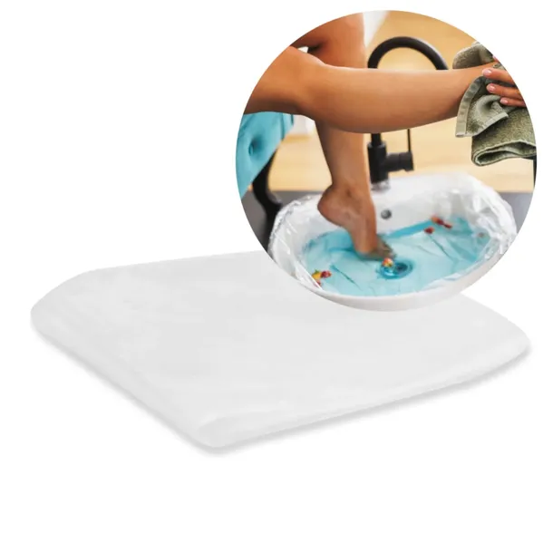 Worki Foliowe do Pedicure HDPE 50cm x 50cm 50szt Woreczki Jednorazowe