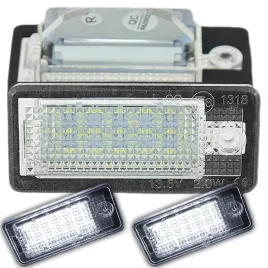 podswietlenie-lampki-led-tablicy-rejestracyjnej-audi-a3-8p-a4-b6-b7-a6-c6