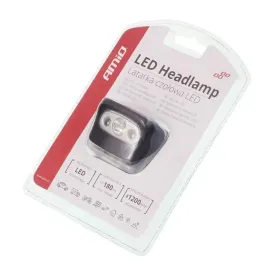 latarka-czolowa-led-180lux-3w-1200ma-akumulatorowa-ipx4-regulowana-opaska