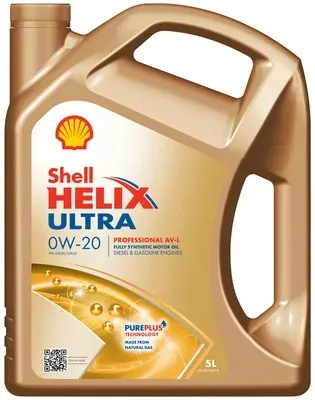 Shell Helix Ultra Professional AV-L 0W20 5L 508.00/509.00