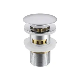 balneo-korek-umywalkowy-z-sitkiem-klik-klak-chrom-mosiezny-z-przelewem