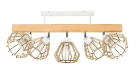 lampa-drewniana-belka-sufitowa-zyrandol-plafon-loft-bialy-na-5x-klosz-e27