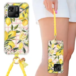 etui-do-xiaomi-redmi-10a-anti-shock-gumowa-smycz-z-misiem-cytrusowe-wzory