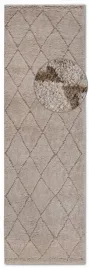 chodnik-pluszowy-do-korytarza-80x240cm-bezowy-nowoczesny-wzor-w-kratke