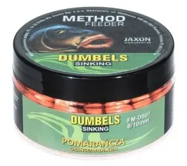 dumbels-pop-up-8-10mm-50g-pomarancza