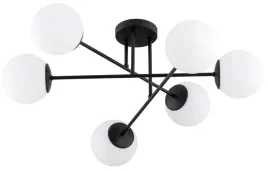 lampa-wiszaca-sufitowa-zyrandol-czarna-biale-kule-milo-led-e27
