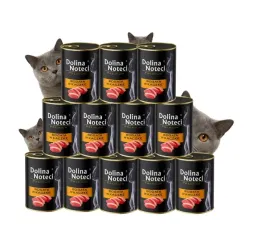 karma-dla-kota-dolina-noteci-premium-bogata-w-kaczke-zestaw-12x400g