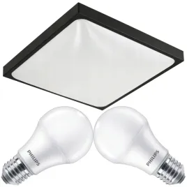 plafon-led-lampa-sufitowa-2xe27-czarna-ip20-2x-zarowka-led-philips-10w