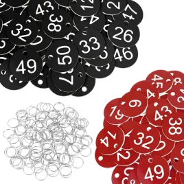 100x-numerki-do-kluczy-hotelu-pokoju-identyfikacyjne-liczby-brelok-otwor