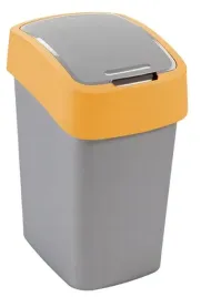 curver-kosz-na-smieci-uchylny-pacific-flip-9l-zolty-190168