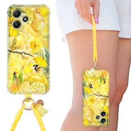 etui-do-xiaomi-redmi-12-4g-anti-shock-gumowa-smycz-z-misiem-cytrusowe-wz