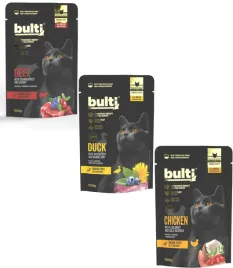 bulti-dla-kota-mix-smakow-3100g-saszetki-bezzbozwe-wolowina-kurczak-kaczka