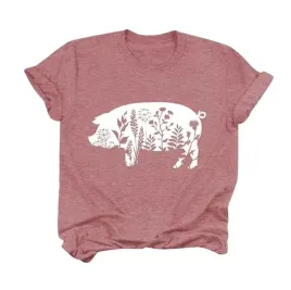 tshirt-damski-koszulka-z-krotkim-rekawem-swinka-pig-rozowa-rozmiar-l