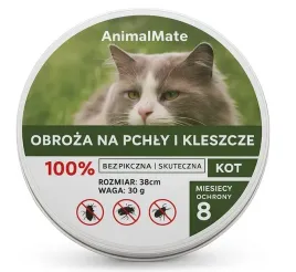 obroza-przeciw-pchlom-i-kleszczom-dla-kota-38-cm-naturalna-do-8-mies