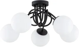 lampa-wiszaca-sufitowa-zyrandol-czarna-biale-kule-milo-led-e27