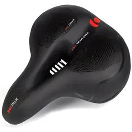 siodelko-rowerowe-miekkie-szerokie-wygodne-z-uchwytem-na-lampke