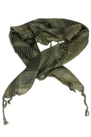 arafatka-chusta-kefija-shemagh-wojskowa-mil-tec-110x110cm-olive-czarna