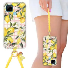 etui-do-realme-c21y-anti-shock-smycz-z-misiem-na-nadgarstek-cytrusowe-wzory