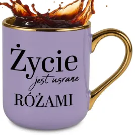kubek-elegant-fiolet-prezent-dla-zycie-jest-usrane-rozami-na-kazda-okazje